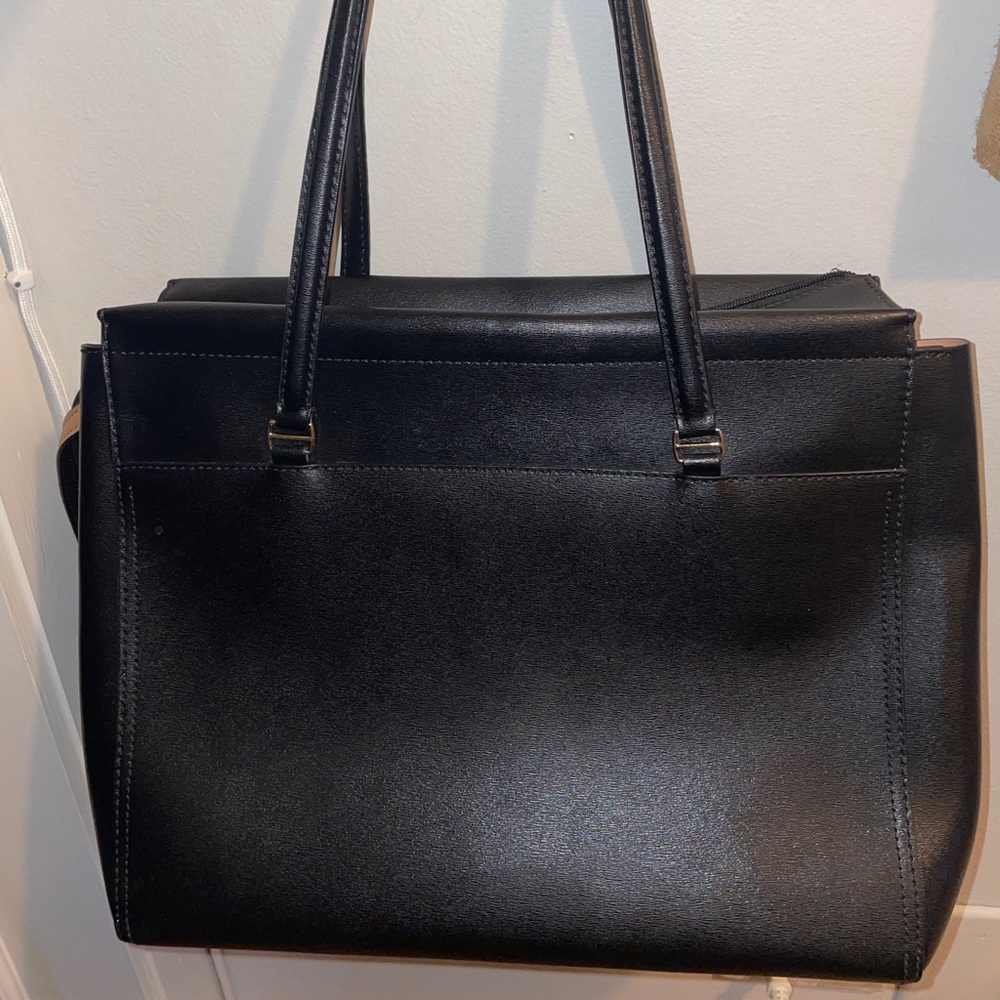 Black Tory Burch Parker Tote - Picture 2 of 11